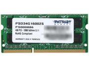 Patriot Memory PSD34G16002S фото